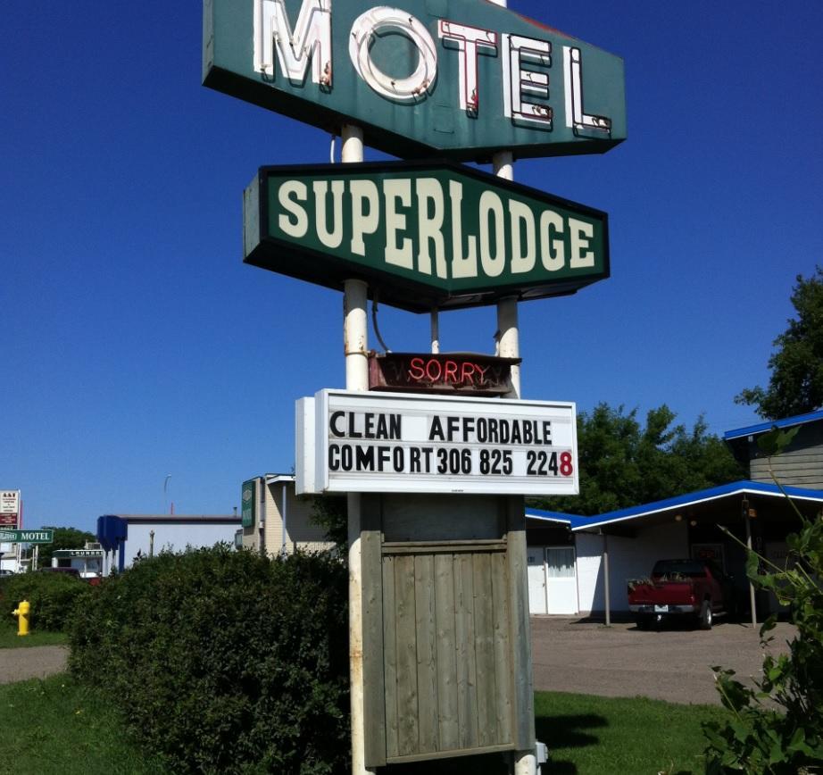 Superlodge Lloydminster Eksteriør billede